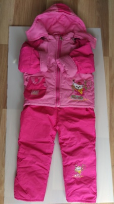 Яке и гащеризон изолирани, размер 13, до 98 см