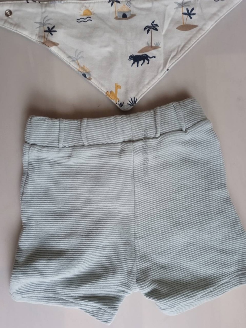 Шорти и бандана размер 86