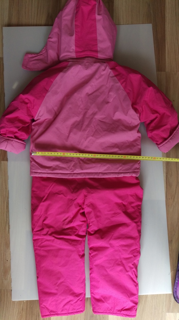 Яке и гащеризон изолирани, размер 13, до 98 см