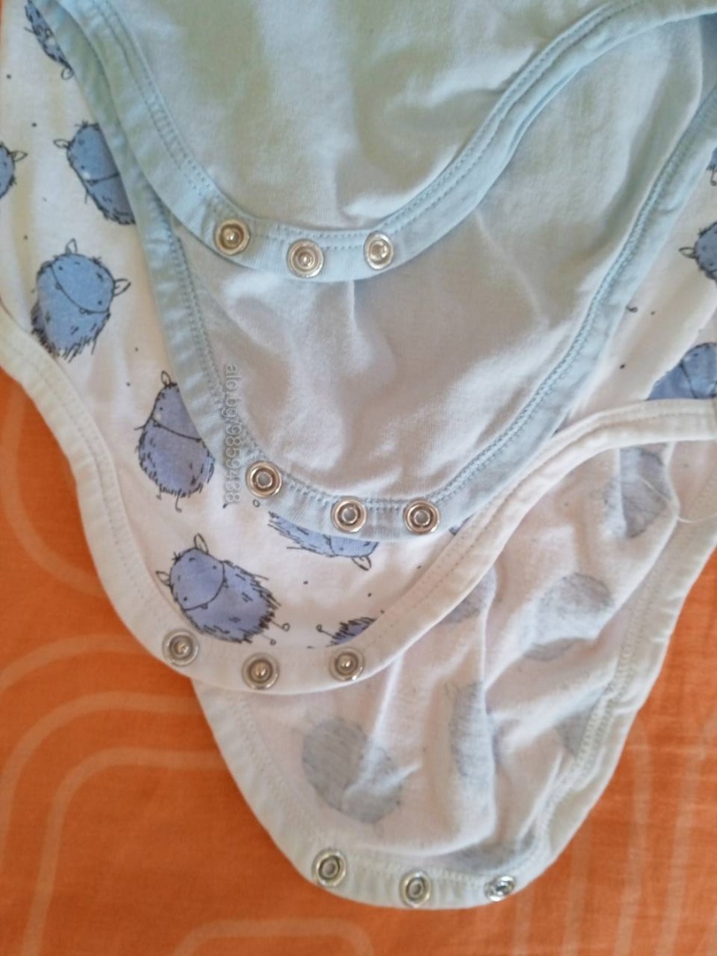 Боди Бодита бебешки 2 броя 86 размер