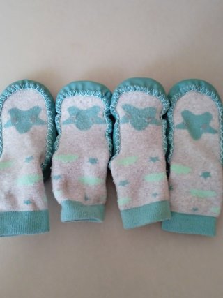 Пантофи чорапи 2 чифта размер 20-22