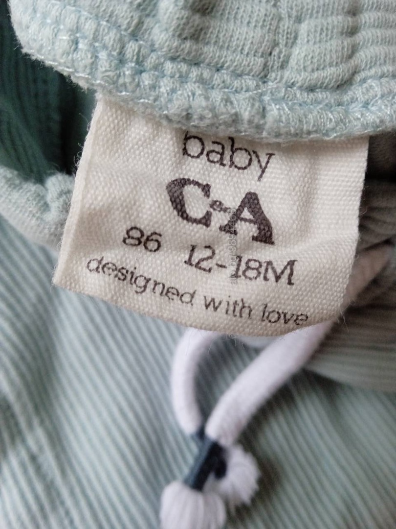 Шорти и бандана размер 86