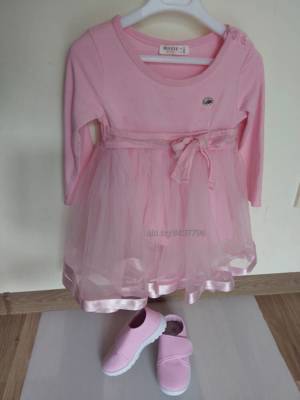 Рокля за празник размер 92 см