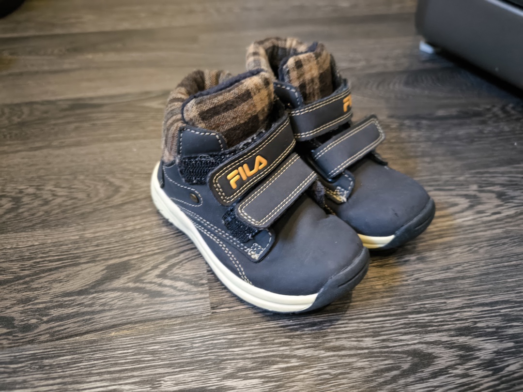 Зимни обувки за момче Fila