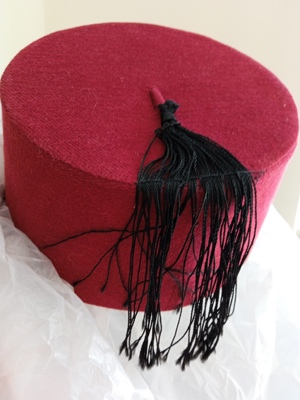 Шапка турска феска 54,5 см