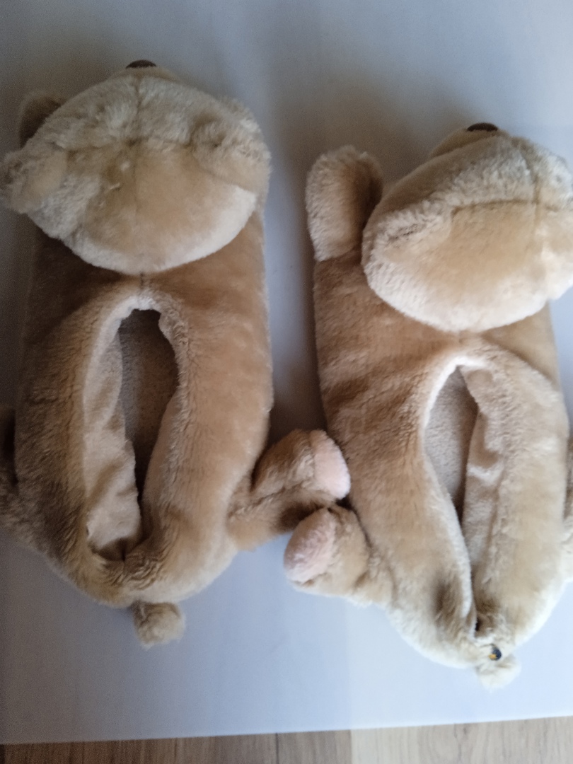 Пантофи мечки домашни размер 36/37