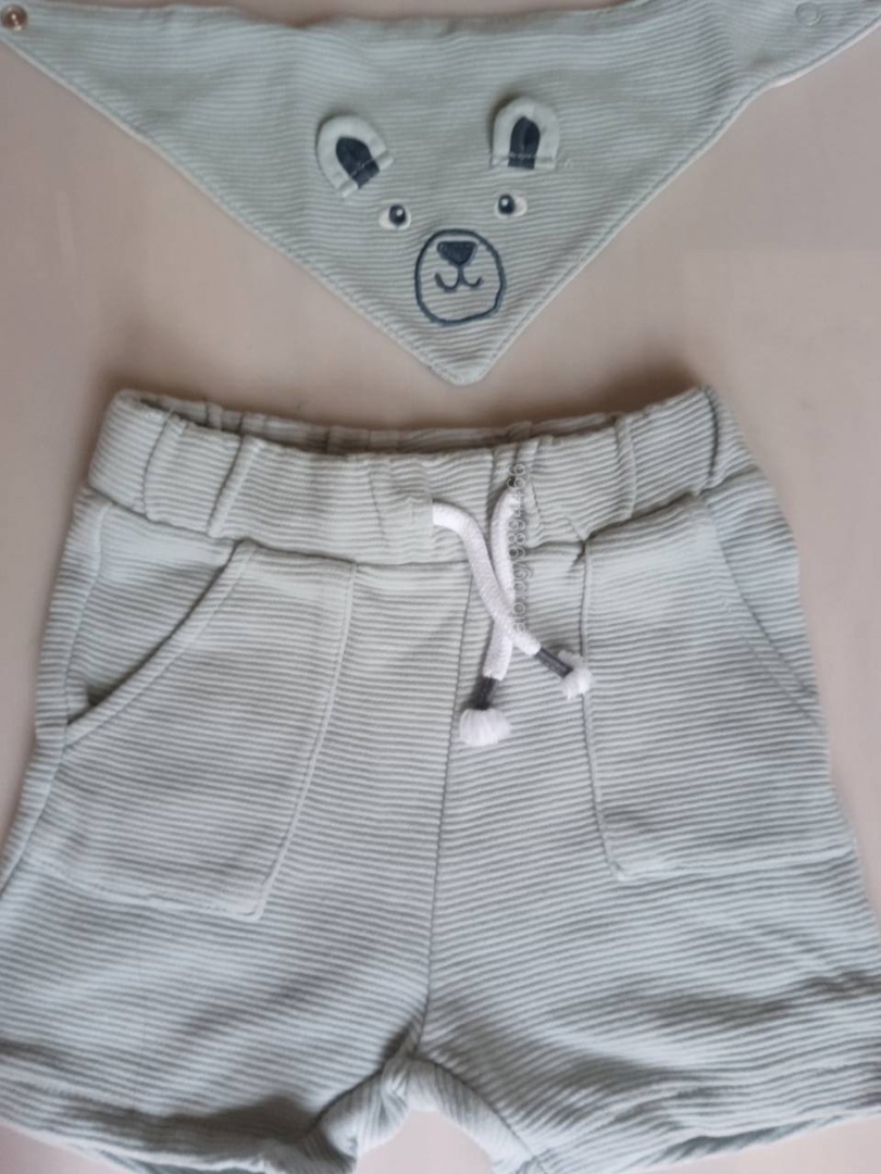 Шорти и бандана размер 86