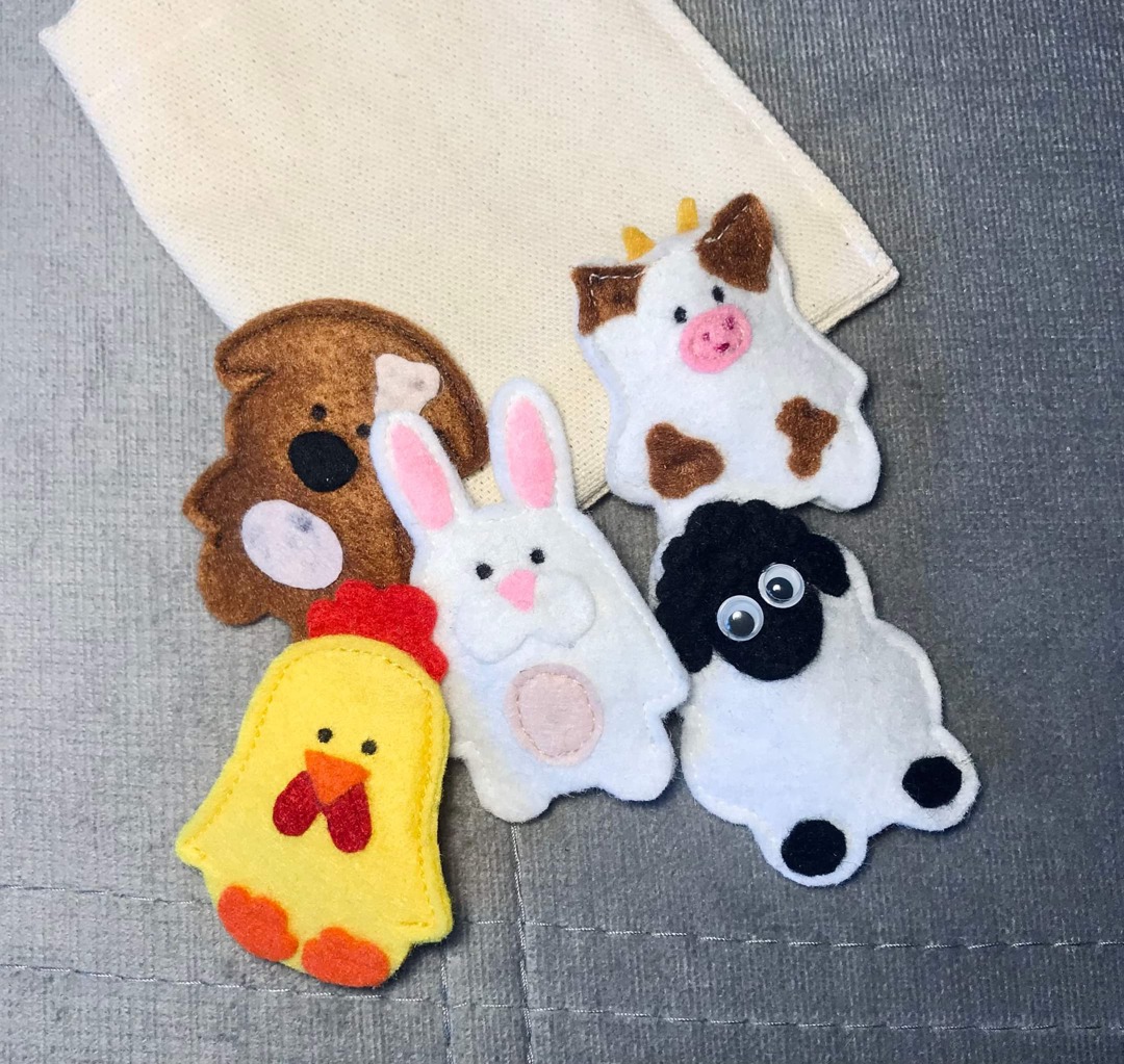 Комплекти " Пръстчета за игра"