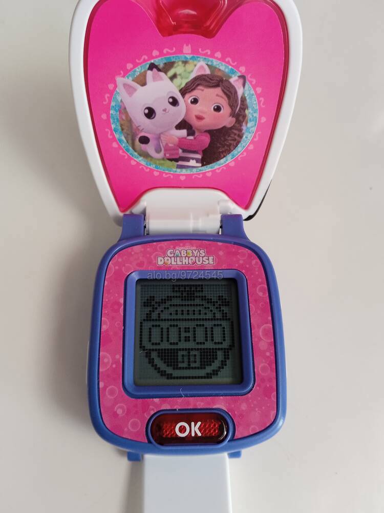 Детски часовник Vtech Gabby’s Dollhouse