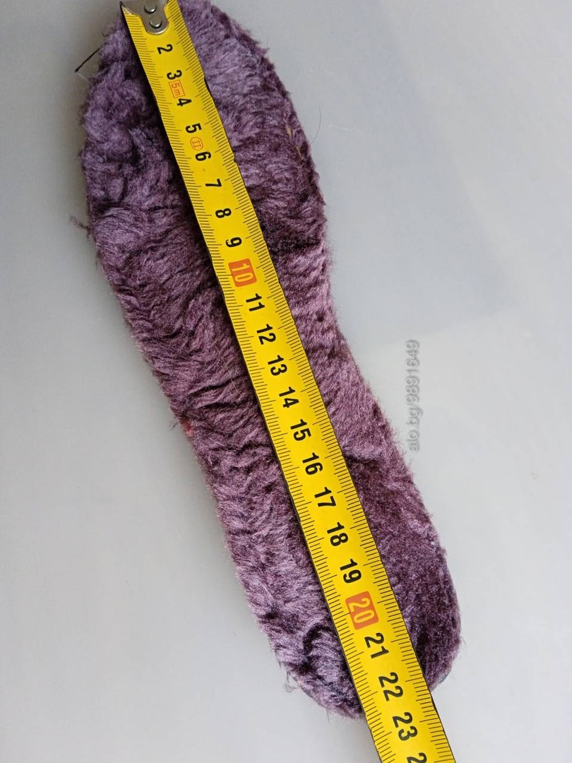 Обувки Боти топли размер 35