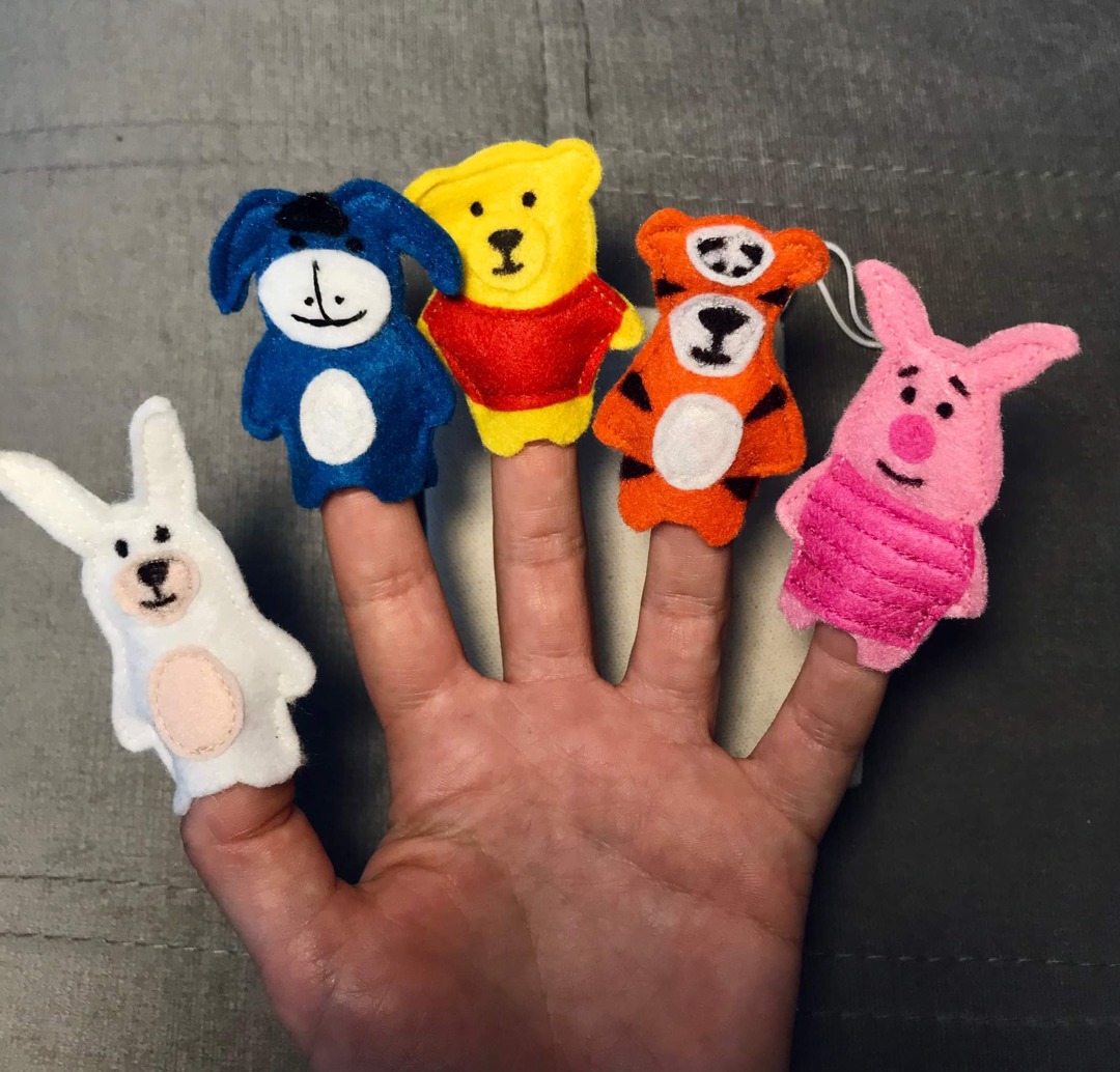 Комплекти " Пръстчета за игра"