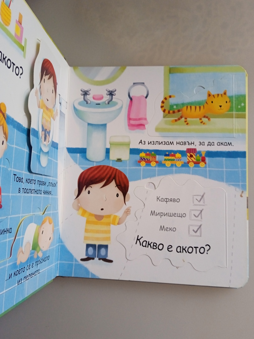 Книга Какво е акото?