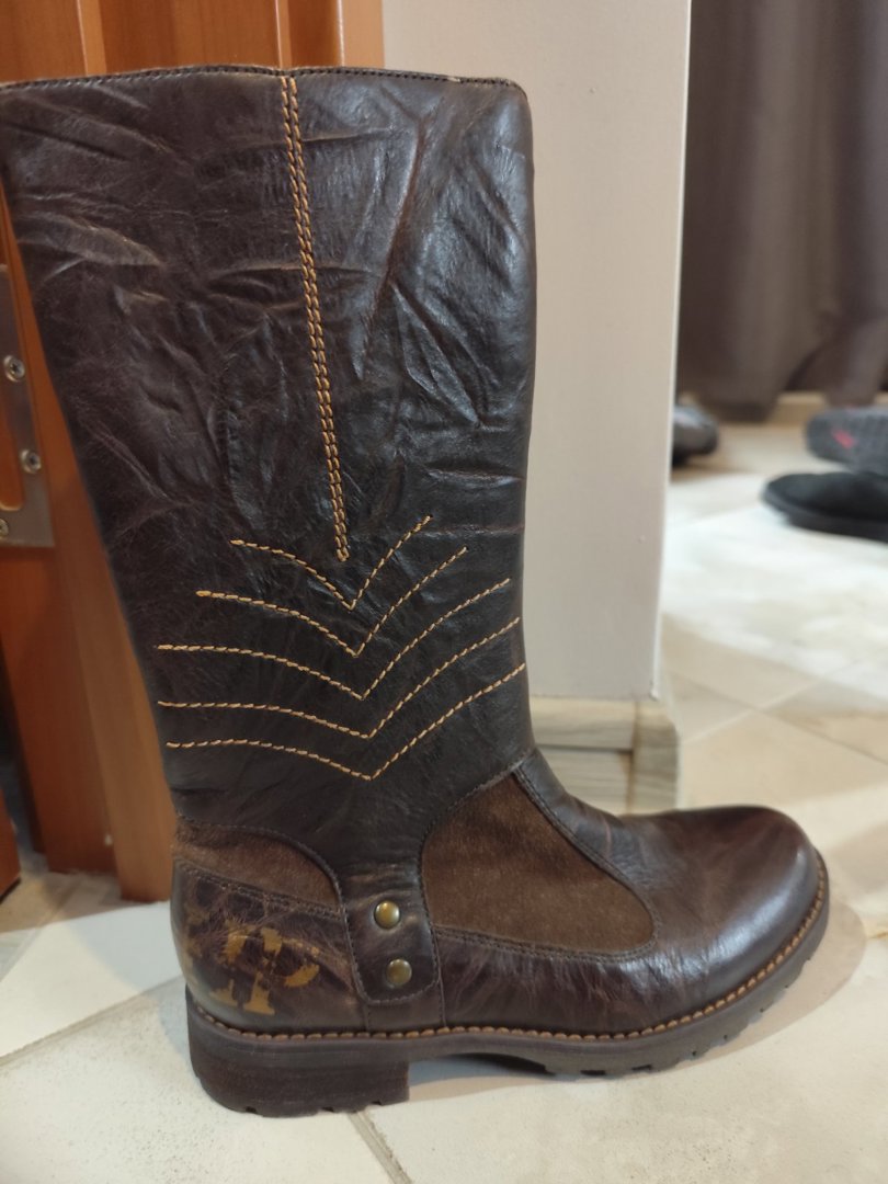 Ботуши Hush Puppies номер 34 ест. кожа + подарък