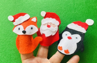 Комплекти " Пръстчета за игра"