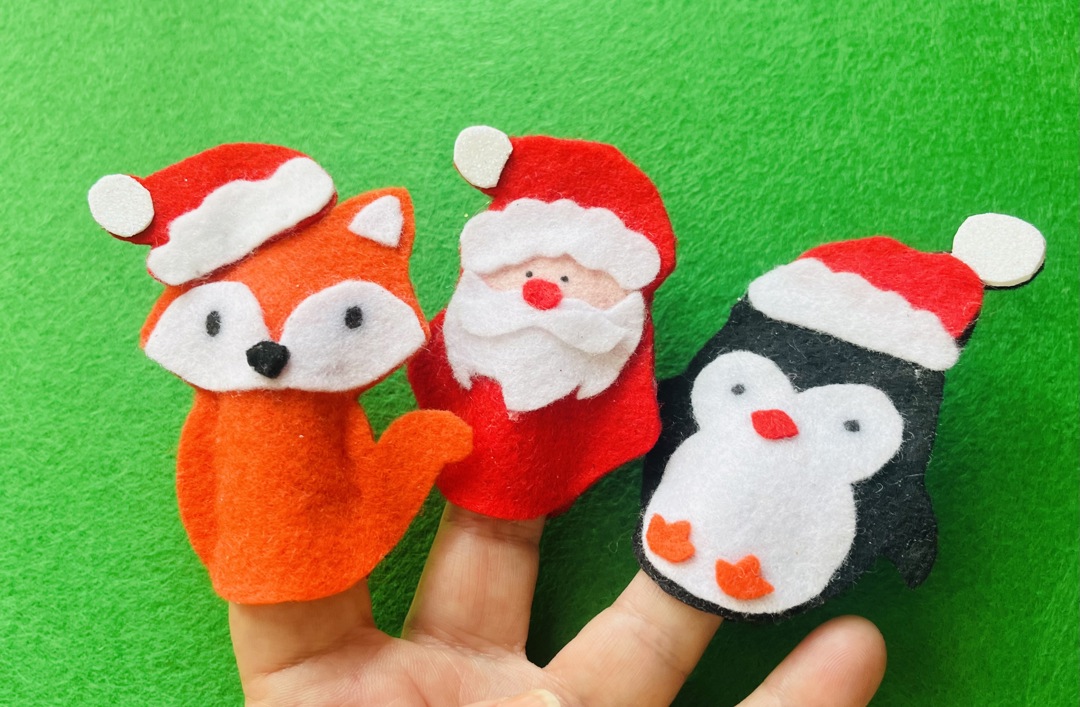 Комплекти " Пръстчета за игра"