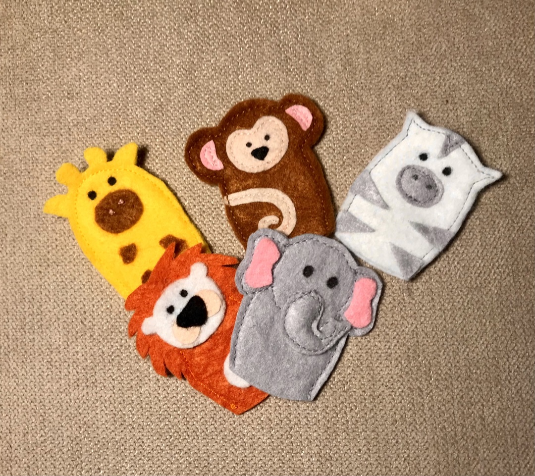 Комплекти " Пръстчета за игра"