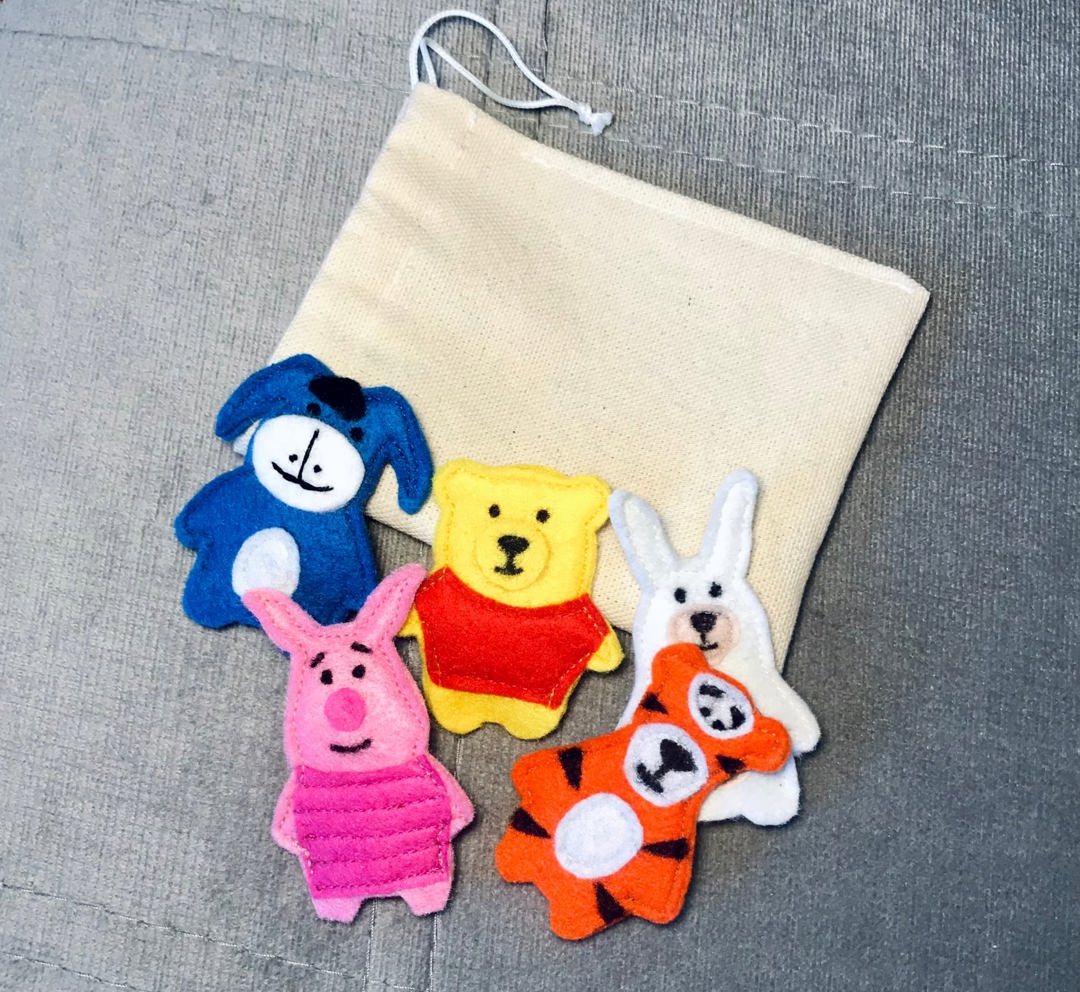 Комплекти " Пръстчета за игра"