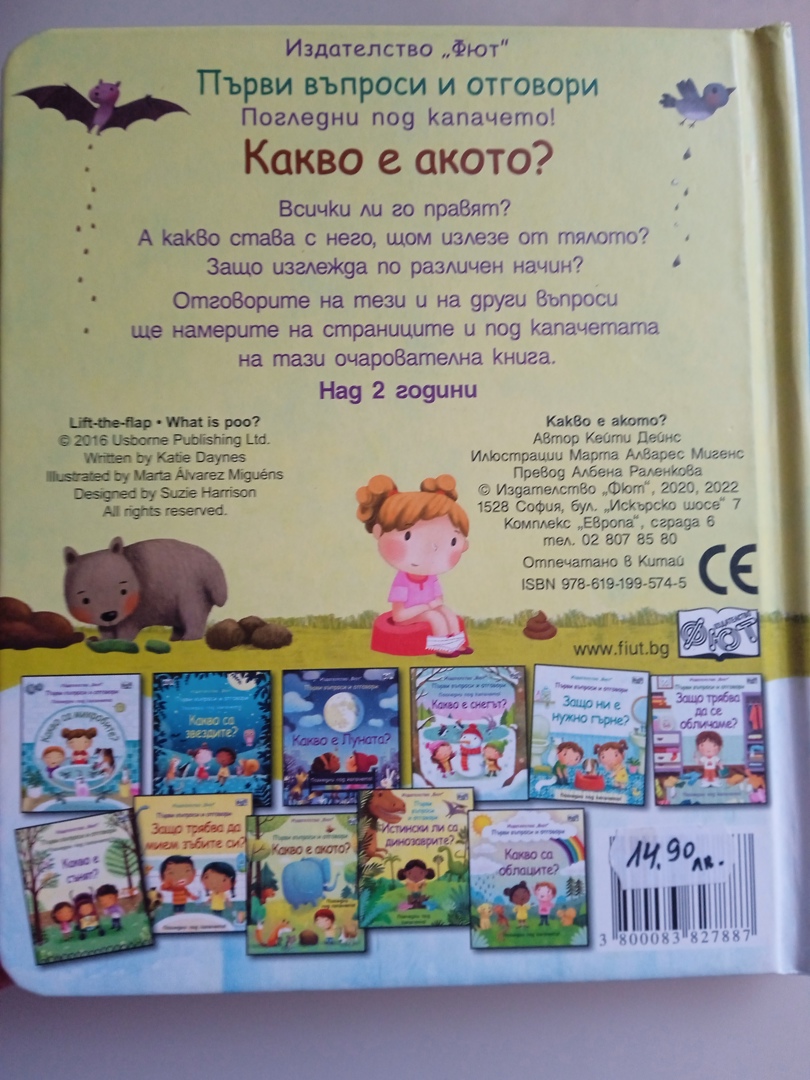 Книга Какво е акото?
