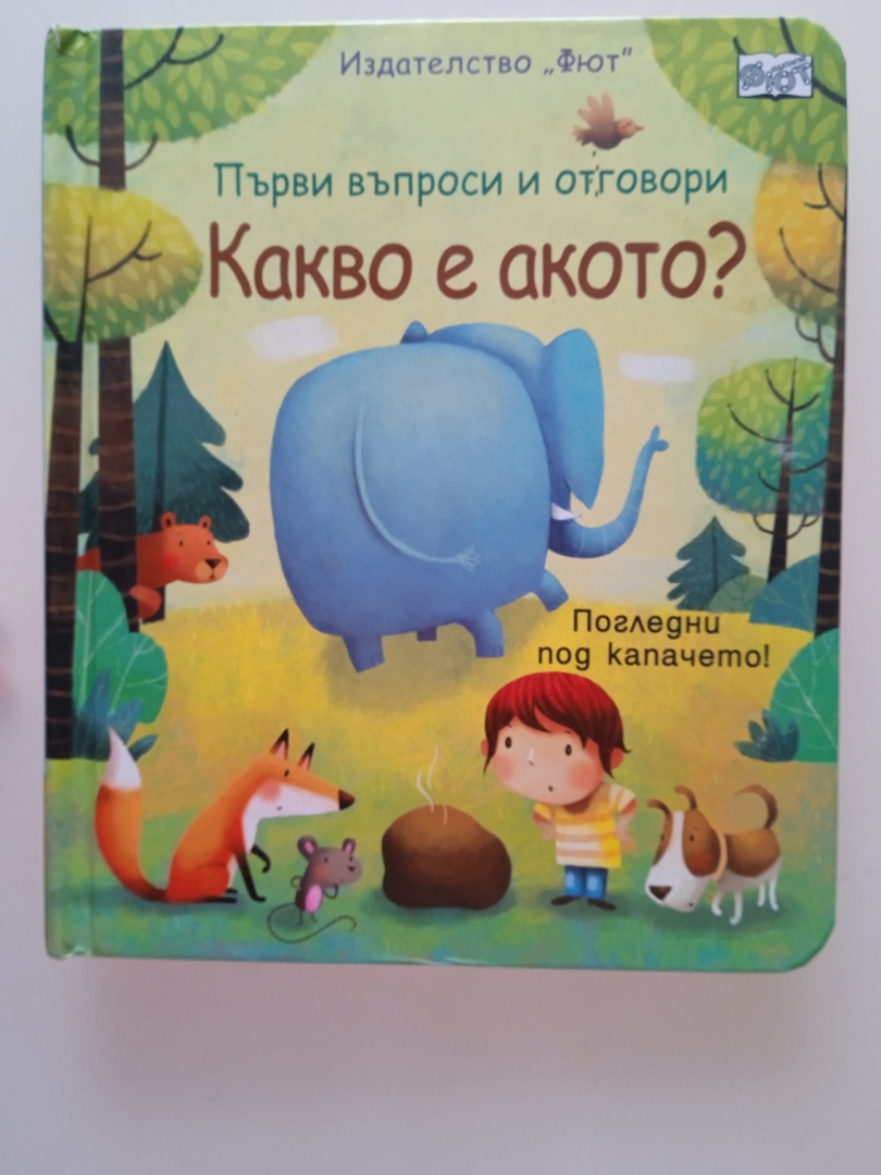 Книга Какво е акото?