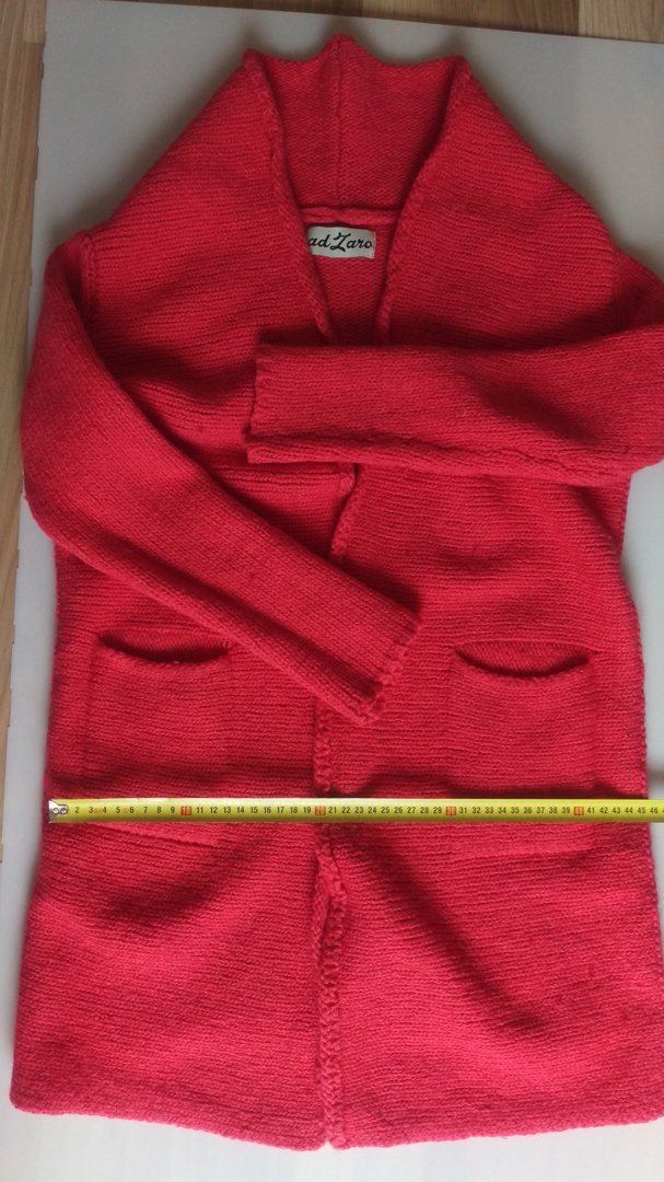 Блуза плетена вълнена S размер