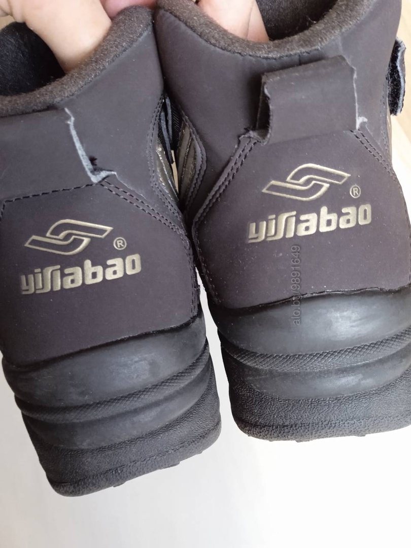 Обувки Боти топли размер 35