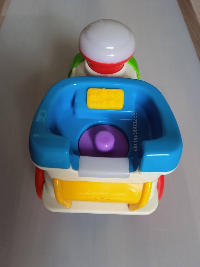 Играчка Забавно влакче