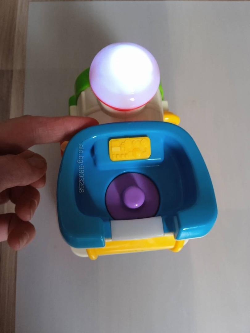 Играчка Забавно влакче