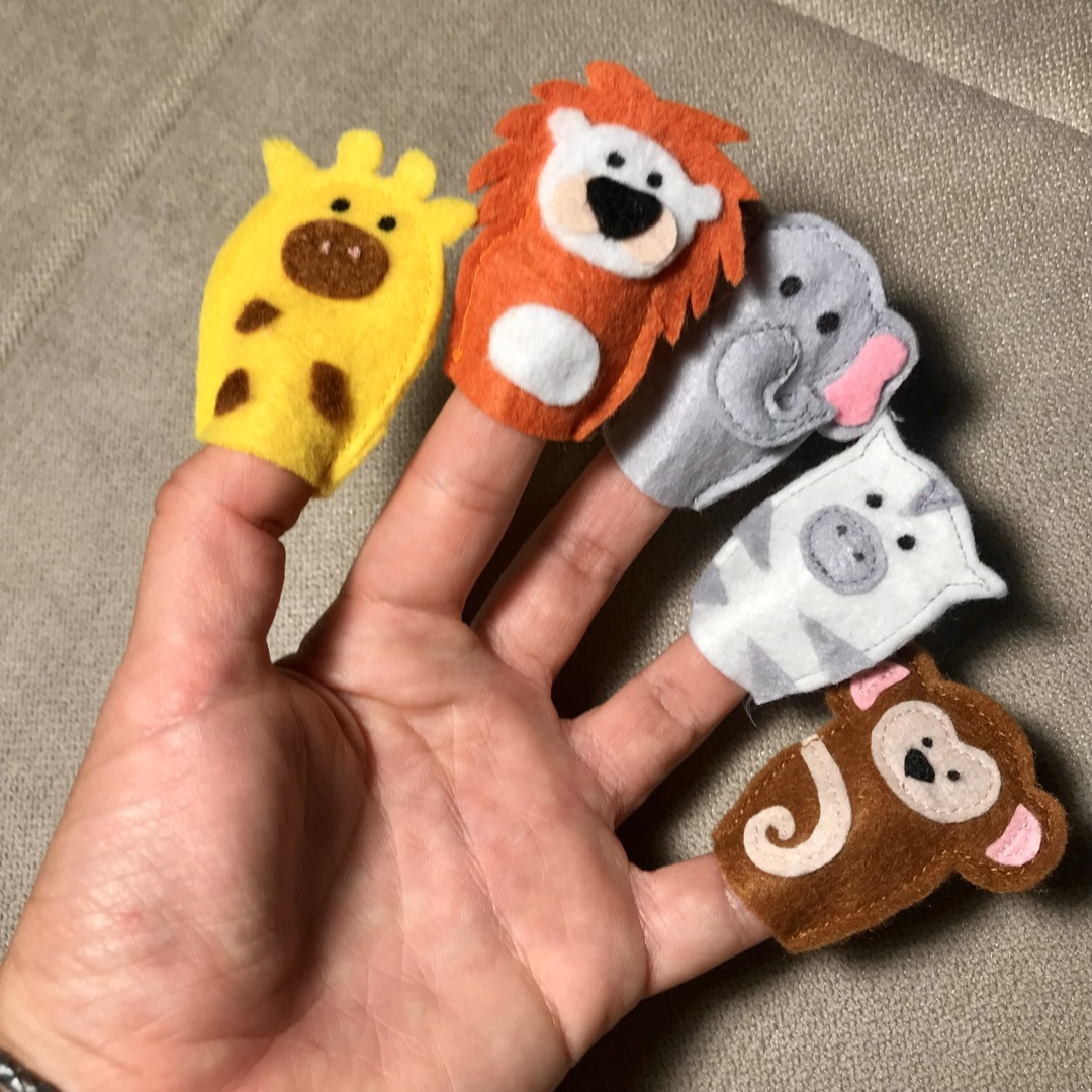 Комплекти " Пръстчета за игра"