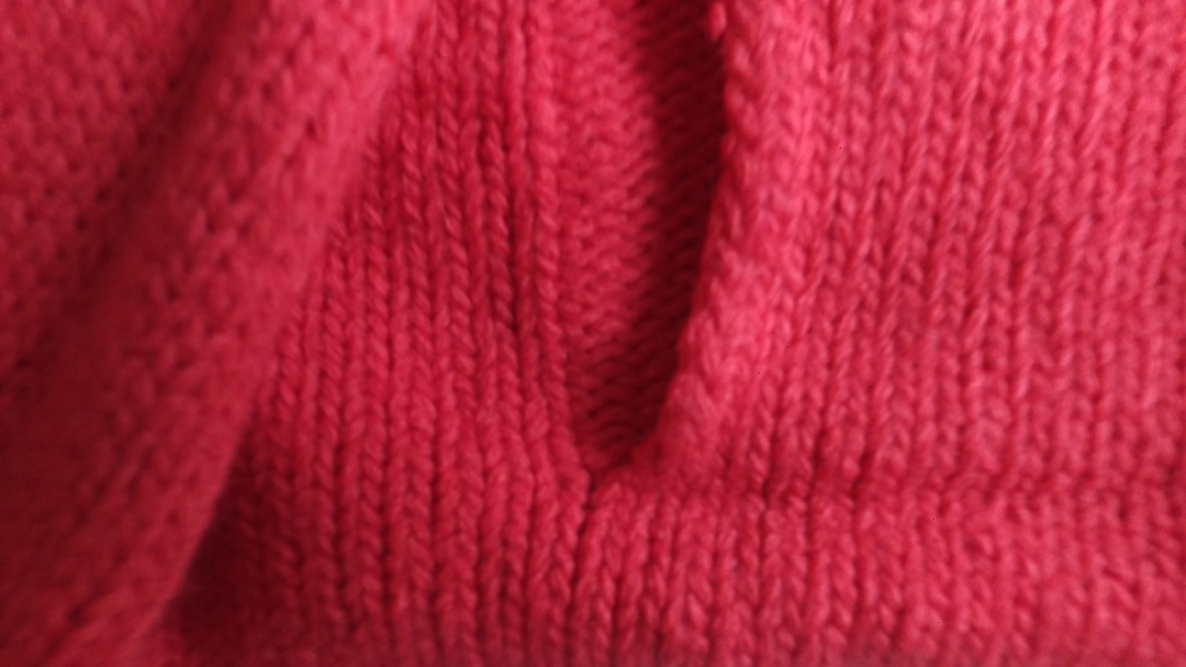 Блуза плетена вълнена S размер