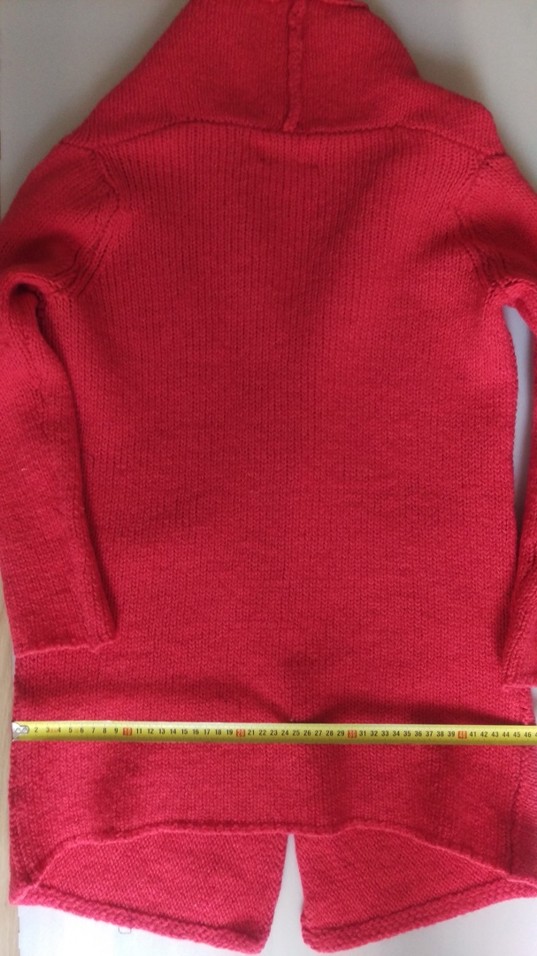 Блуза плетена вълнена S размер