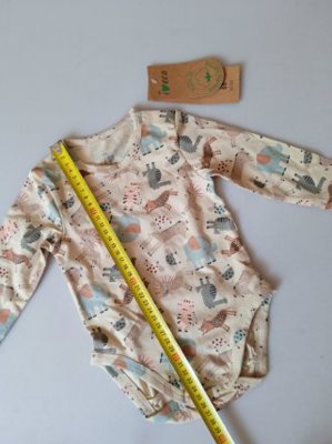 Боди бебешко, разм. 68, ново, екологично