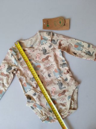 Боди бебешко, разм. 68, ново, екологично