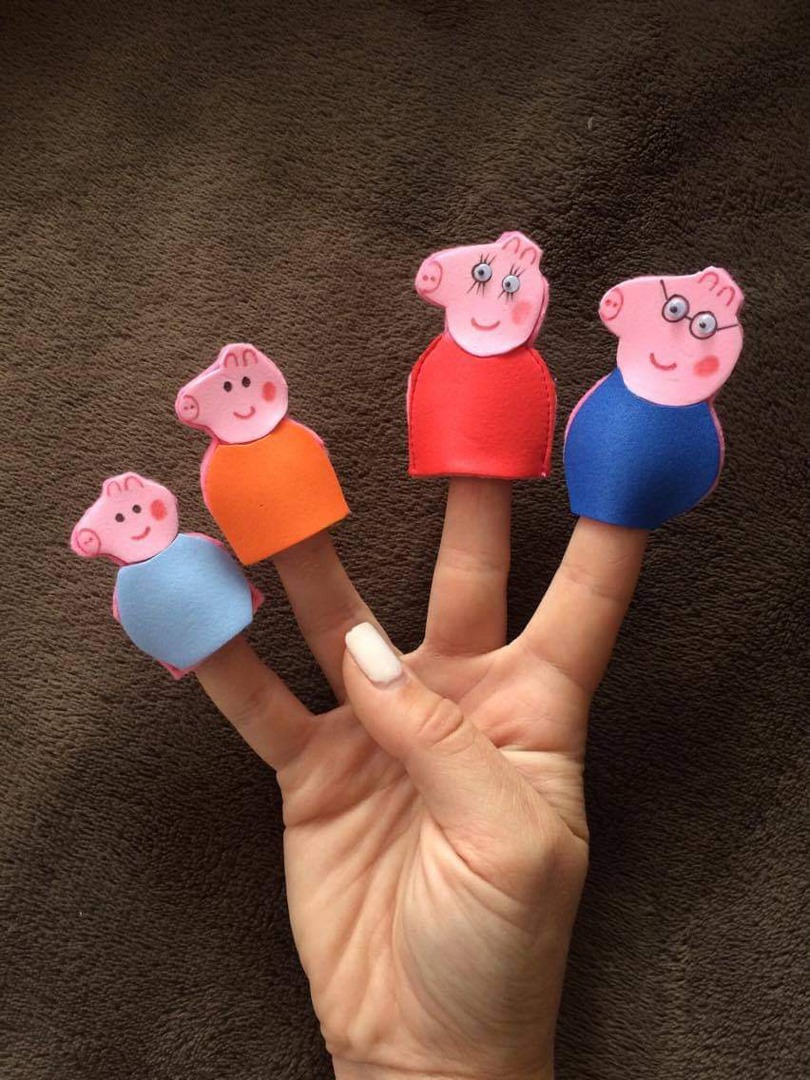 Комплекти " Пръстчета за игра"