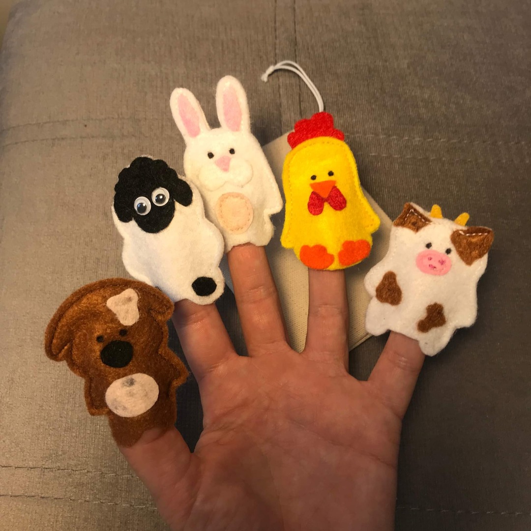 Комплекти " Пръстчета за игра"