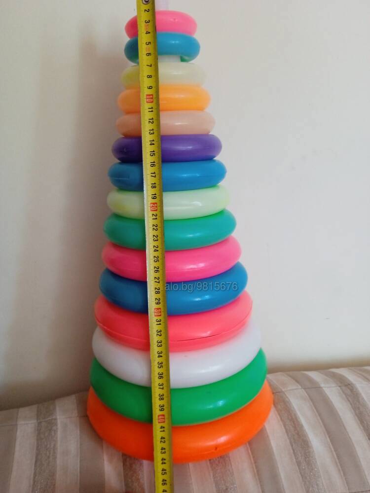 Играчка Пирамида 45 см