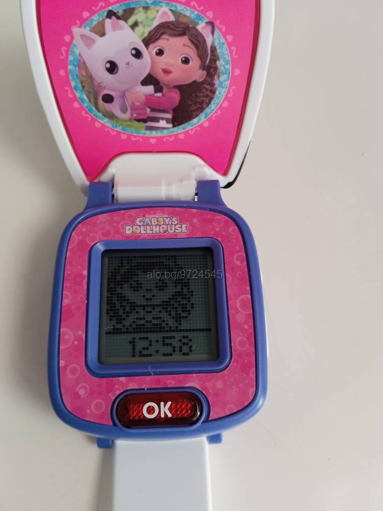 Детски часовник Vtech Gabby’s Dollhouse
