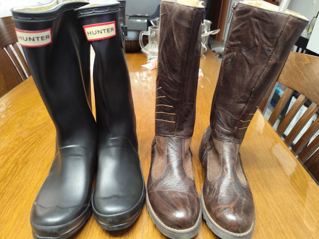 Ботуши Hush Puppies номер 34 ест. кожа + подарък