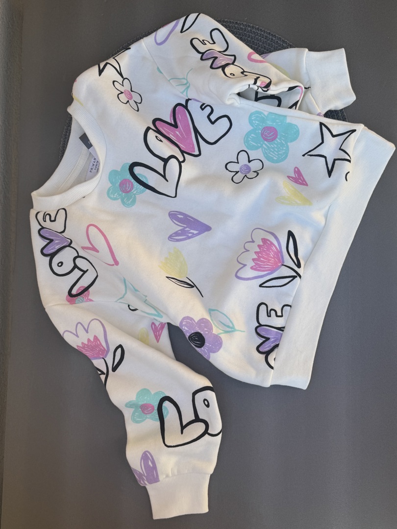 Ново ! Ватирани блуза с клинче