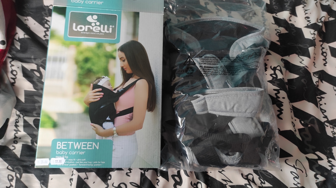 Кенгуру за бебе на марката лорели