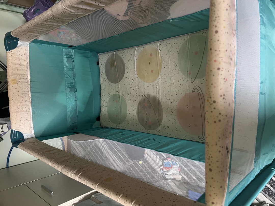 Бебшко легло с матрак