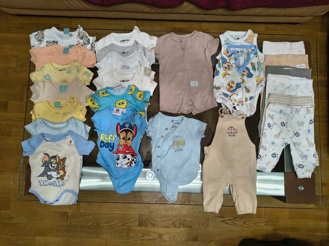 Бебешки дрешки