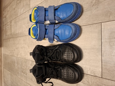 Маратонки NIKE и боти Ponki 33н