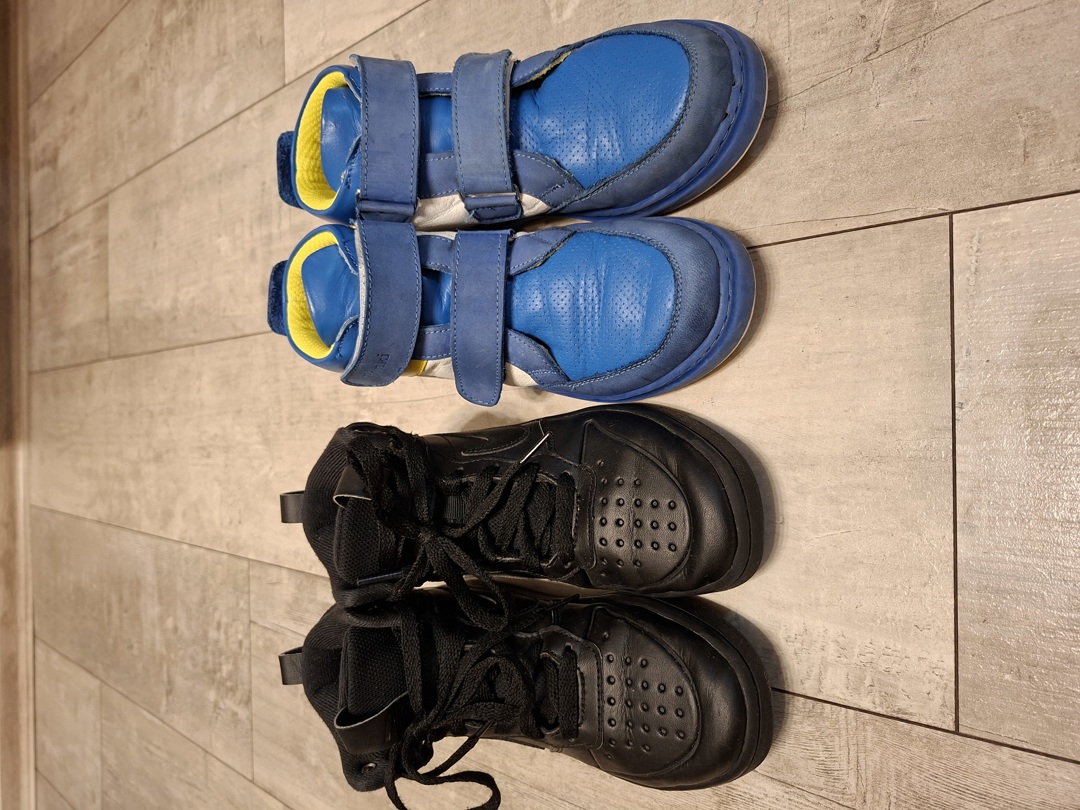 Маратонки NIKE и боти Ponki 33н