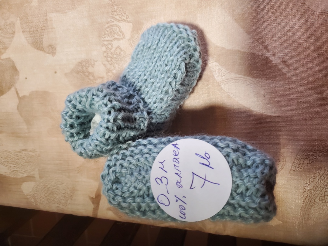 Ръчно плетени за бебе от 0 до 3 месеца