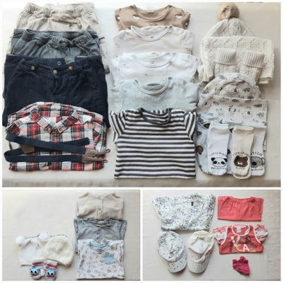 ЛОТ-ове детски дрехи размер 86