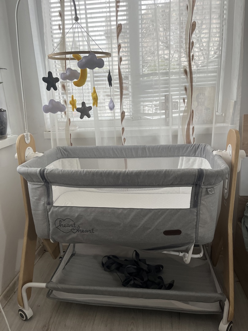 Бебешко Легло Next to me chipolino