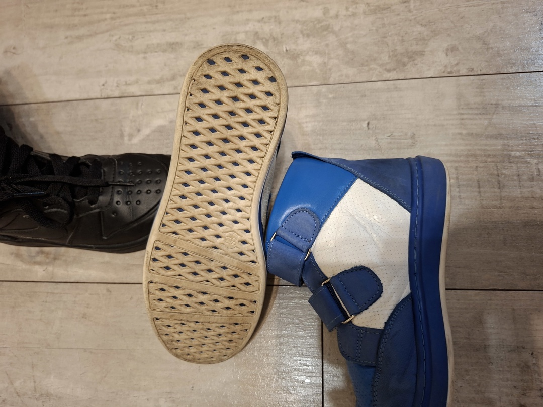 Маратонки NIKE и боти Ponki 33н