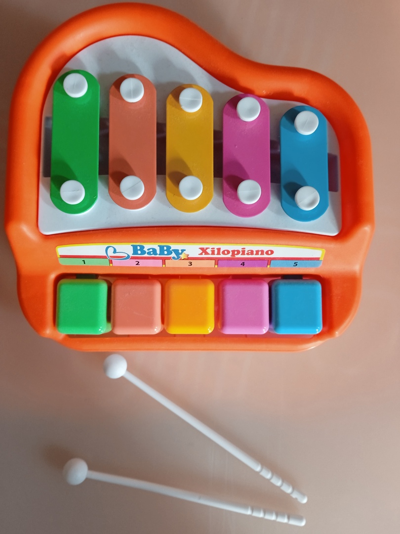 Пиано размер 18*18 см