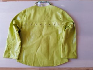 Яке детско от изкуствена кожа размер 116