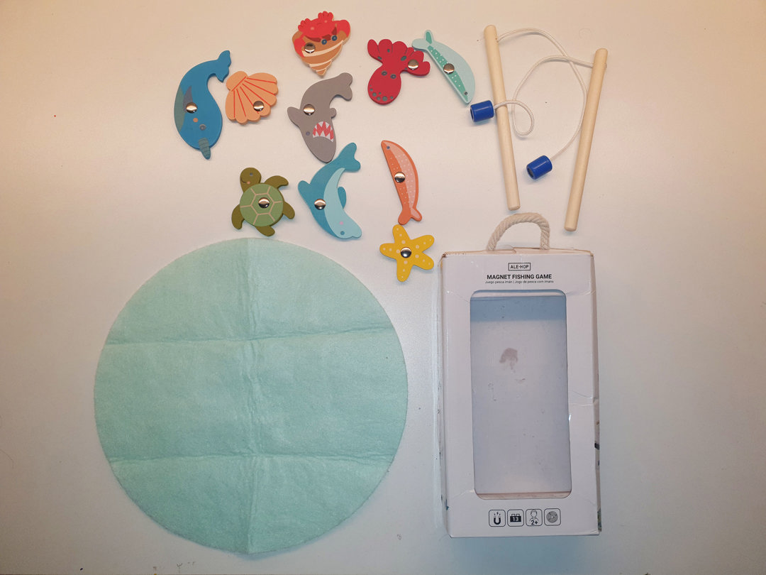 Дървени образователни играчки